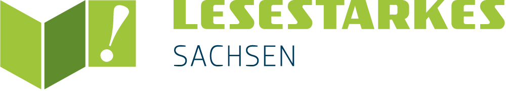Logo Lesestarkes Sachsen