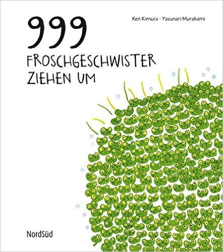 Buchtipp: 999 Froschgeschwister ziehen um