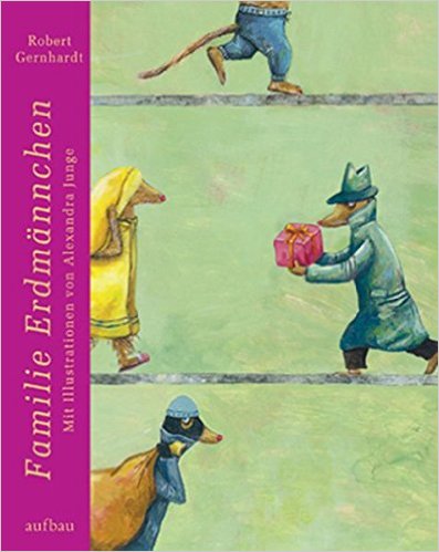 Buchtipp: Familie Erdmännchen