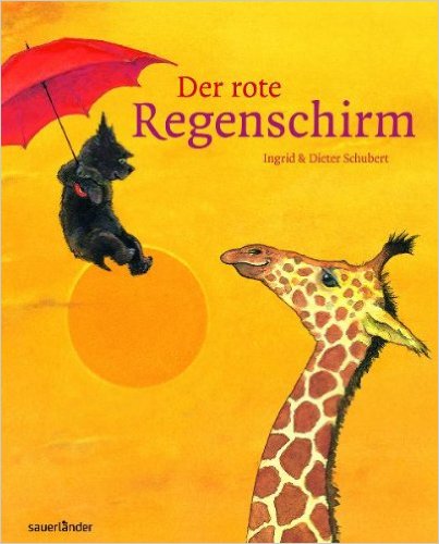 Buchtipp: Der rote Regenschirm