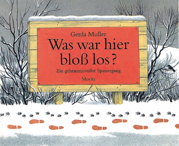 Buchtipp: Was war hier bloß los? Ein geheimnisvoller Spaziergang