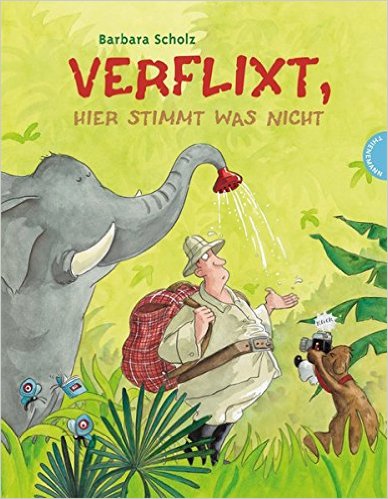 Buchtipp: Verflixt, hier stimmt was nicht!