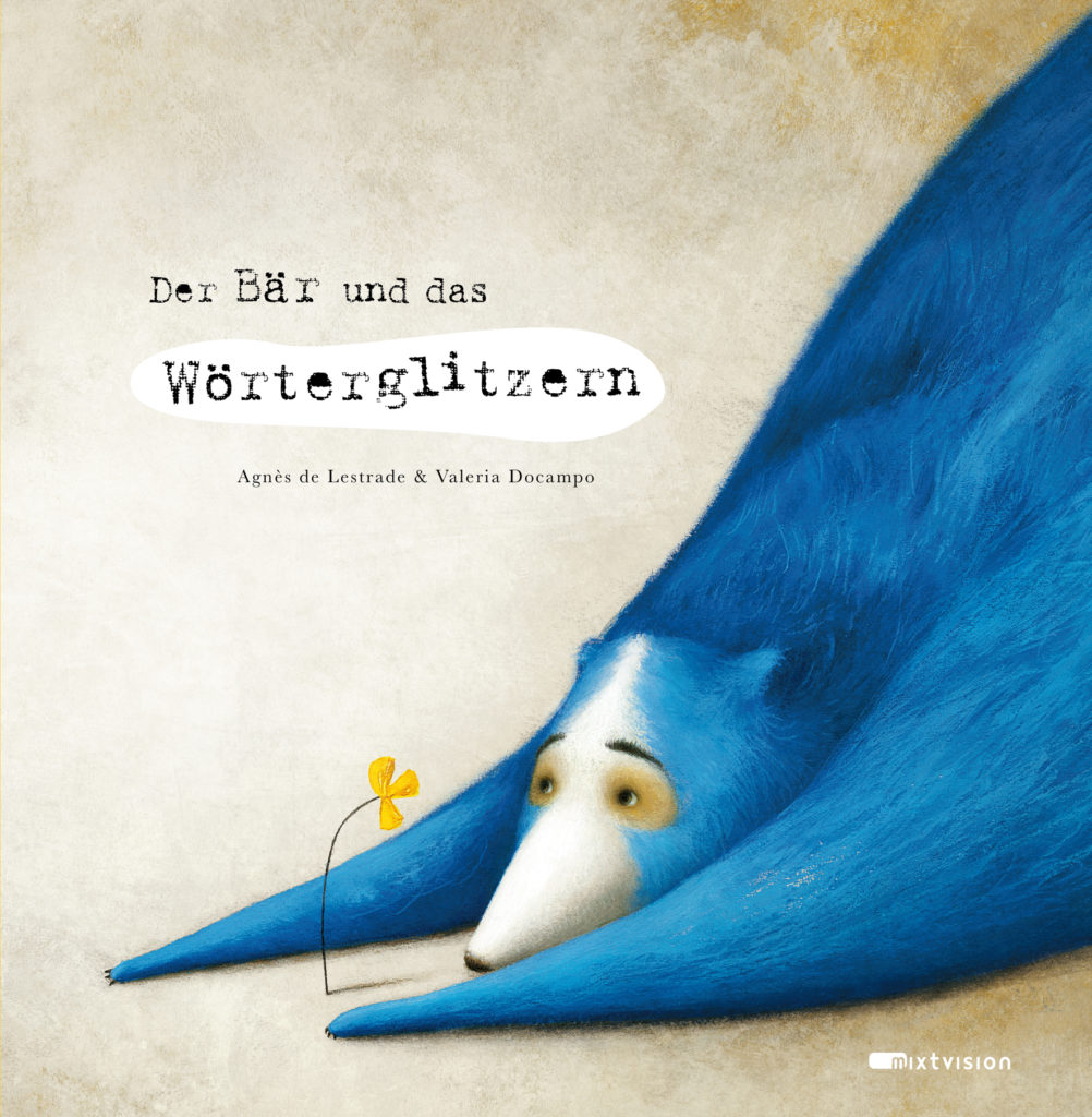 Buchtipp: Der Bär und das Wörterglitzern