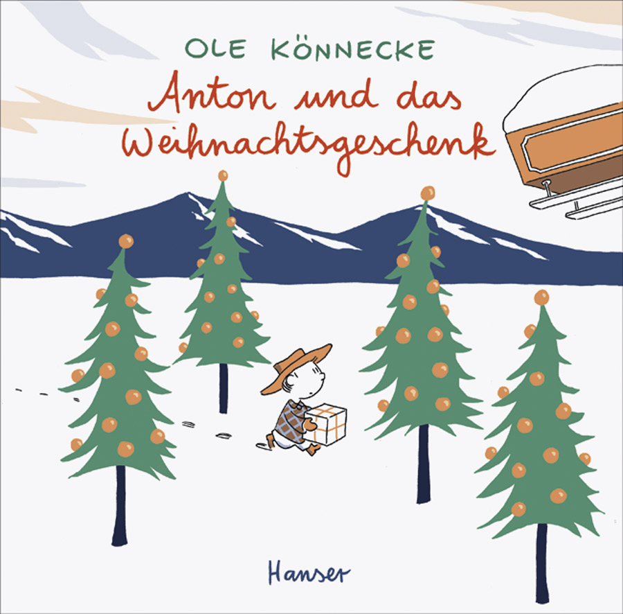 Buchtipp: Anton und das Weihnachtsgeschenk