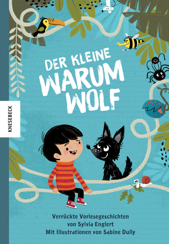 Buchcover: Englert/Dully Der kleine Warumwolf