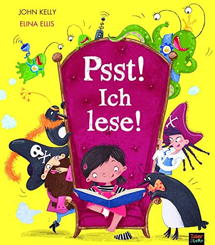 Elina Ellis: Psst! Ich lese!