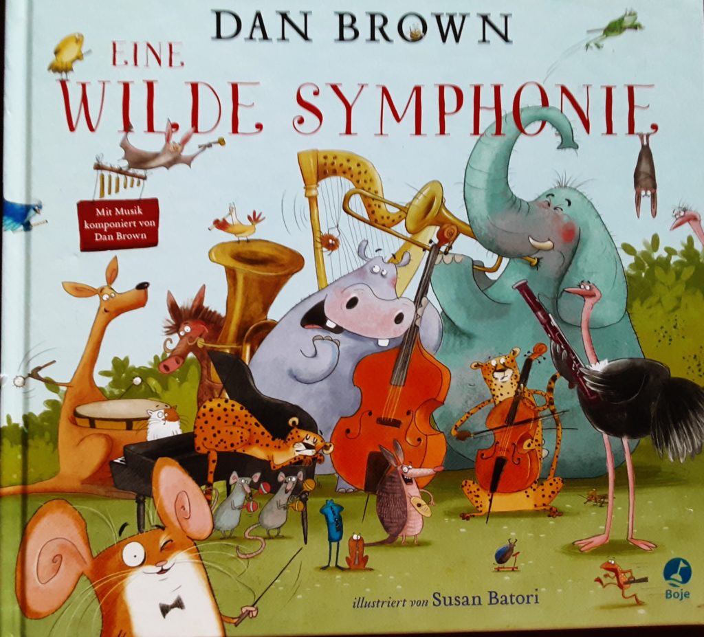 Dan Brown: Eine wilde Symphonie