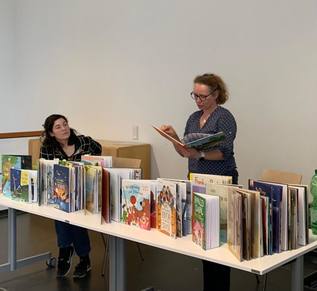 Es ist Frühling! Buchvorstellung in der Leipziger Hauptbibliothek