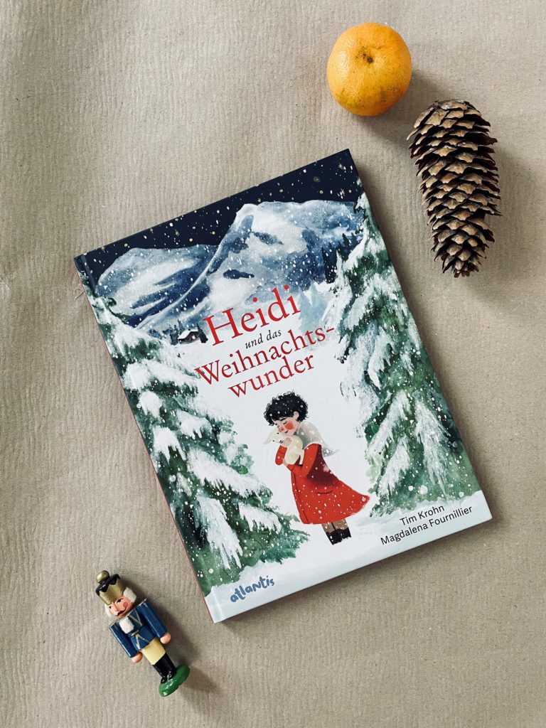 Tim Krohn: Heidi und das Weihnachtswunder