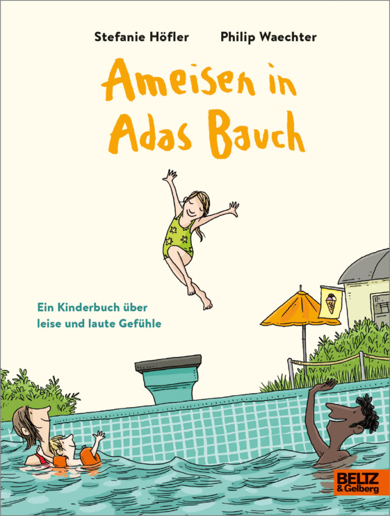 Stefanie Höfler: Ameisen in Adas Bauch