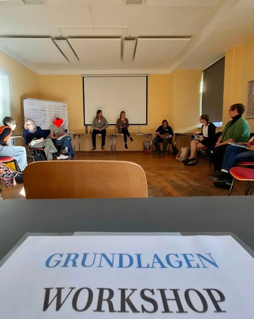 Grundlagenworkshop für angehende Vorlesende unseres Vereins