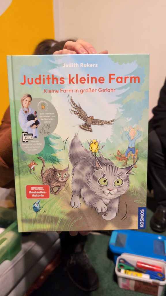 Judith Rakers: Judiths kleine Farm. Kleine Farm in großer Gefahr