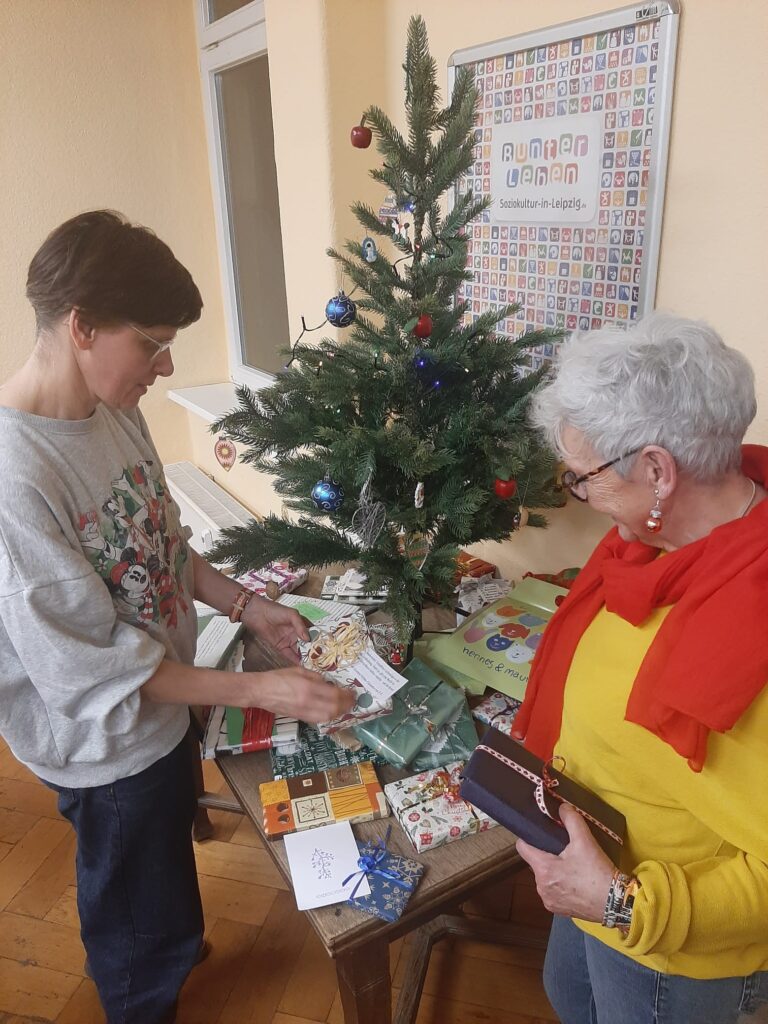 Mitgliederversammlung und Weihnachtsfeier