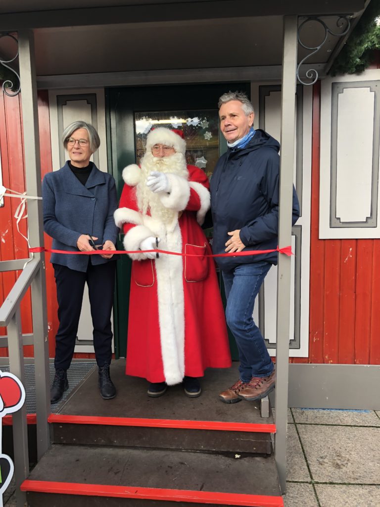 Lesewerkstatt-Zauber auf dem Weihnachtsmarkt
