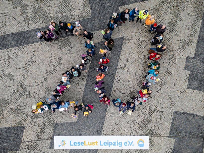 Flashmob zum 20. Geburtstag