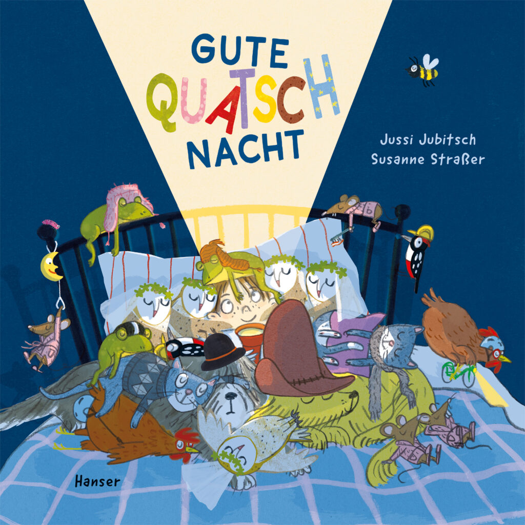 Jussi Jubitsch: Gute Quatsch Nacht