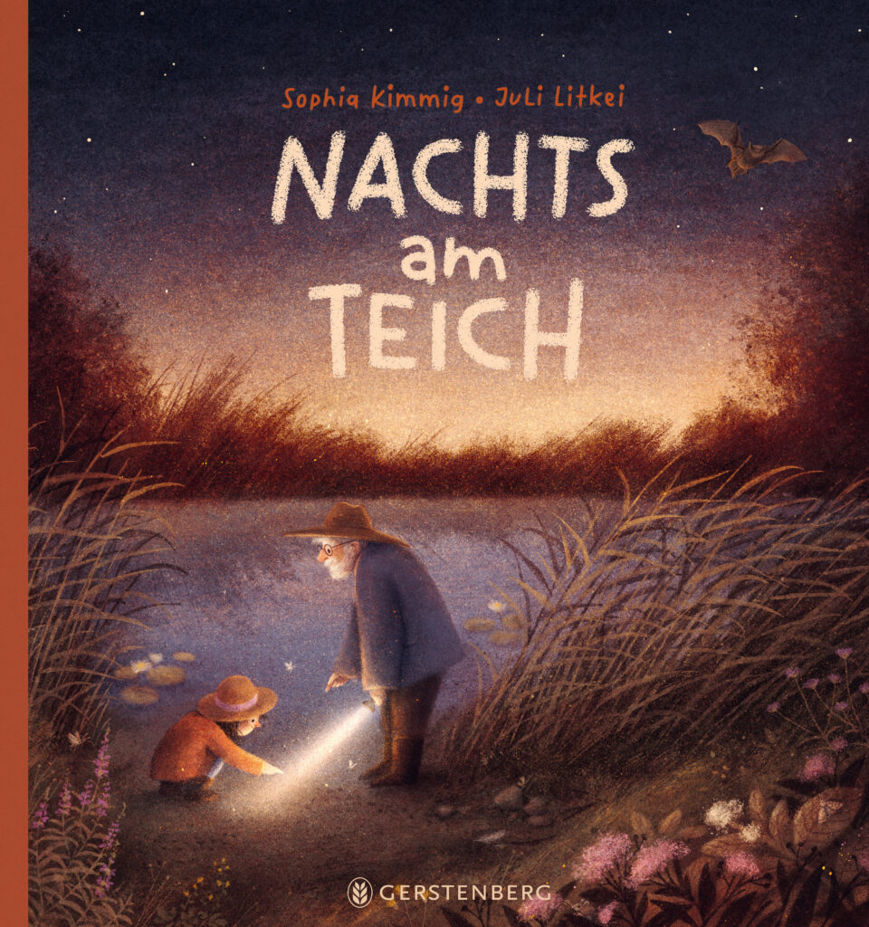 Sophia Kimmig: Nachts am Teich