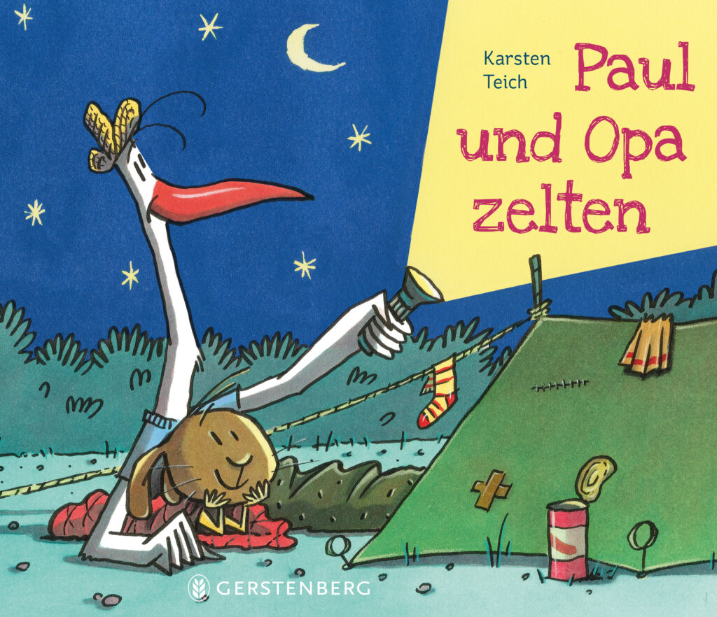 Karsten Teich: Paul und Opa zelten